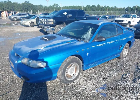 1998 Ford Mustang z USA, uszkodzony, nr VIN 1FAFP4047WF252582
